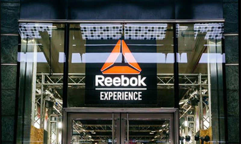 Reebok – temporary shop