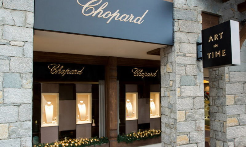 Chopard – Boutique in Courchevel 1850